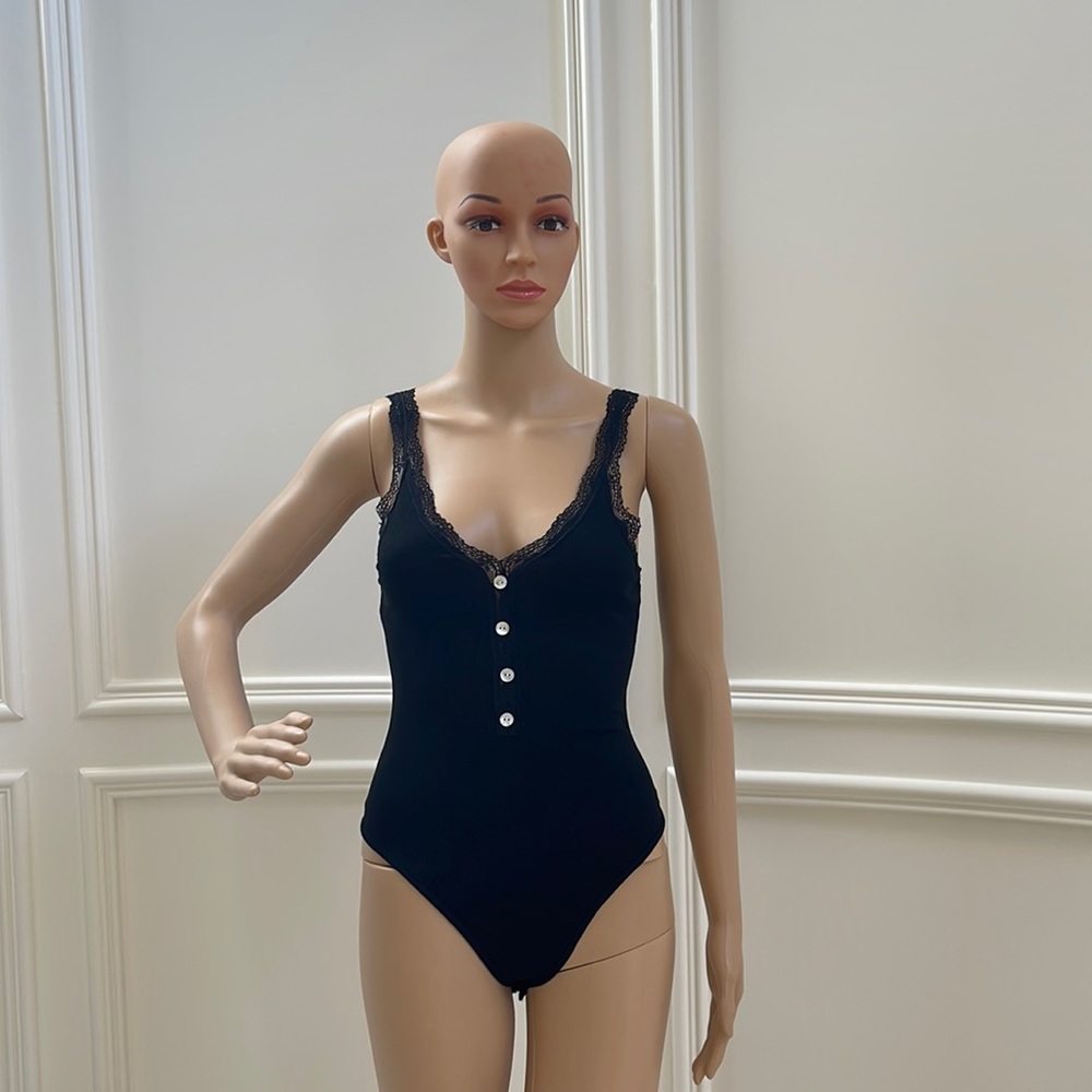 Princess Polly Black Body Suit